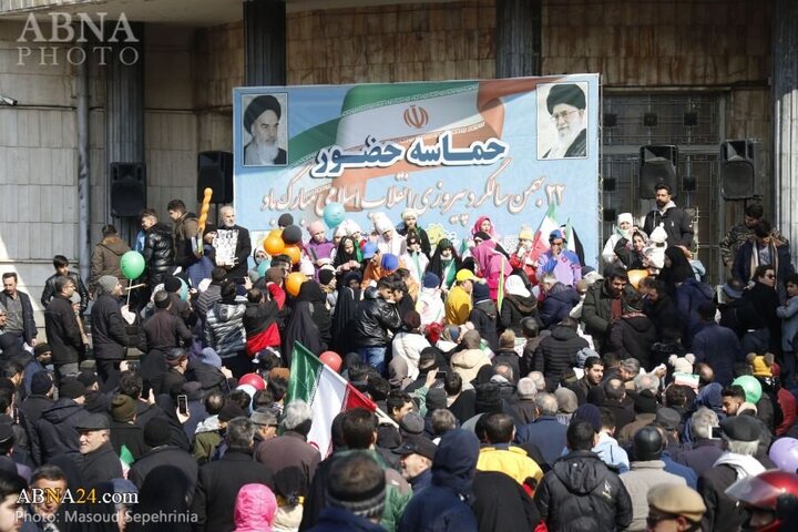 Photos: 22 Bahman rally held in Tabriz, Iran