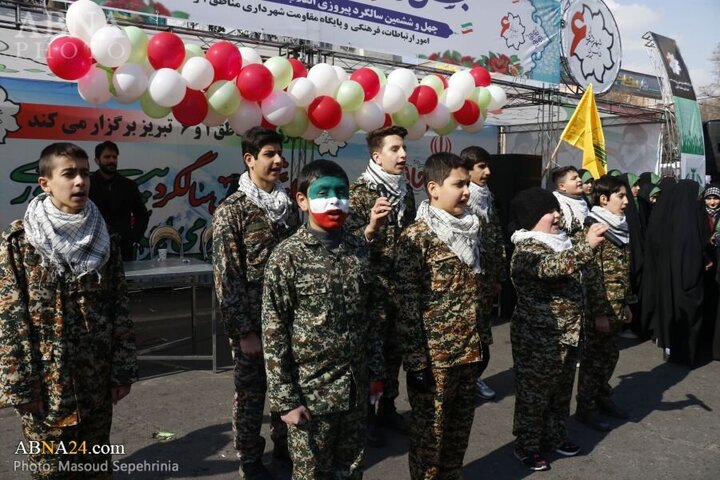 Photos: 22 Bahman rally held in Tabriz, Iran