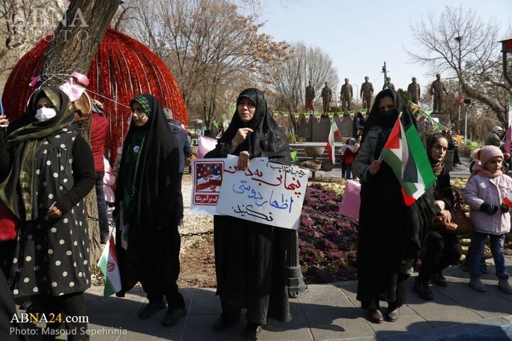 Photos: 22 Bahman rally held in Tabriz, Iran