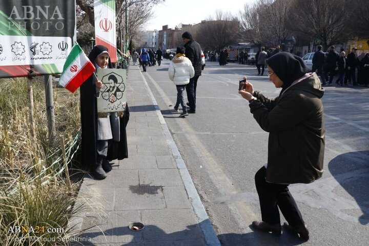 Photos: 22 Bahman rally held in Tabriz, Iran