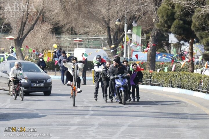 Photos: 22 Bahman rally held in Tabriz, Iran