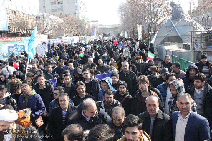 Photos: 22 Bahman rally held in Tabriz, Iran