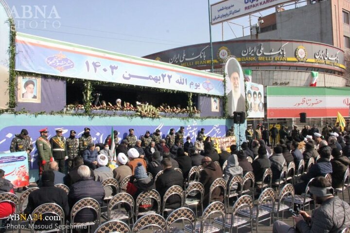 Photos: 22 Bahman rally held in Tabriz, Iran