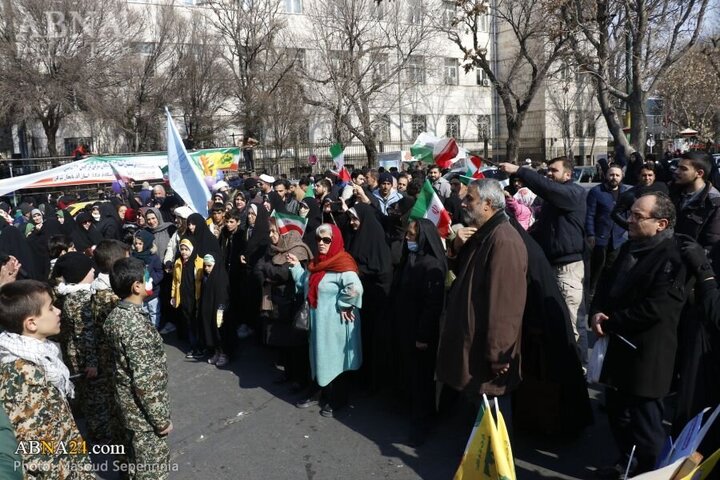 Photos: 22 Bahman rally held in Tabriz, Iran