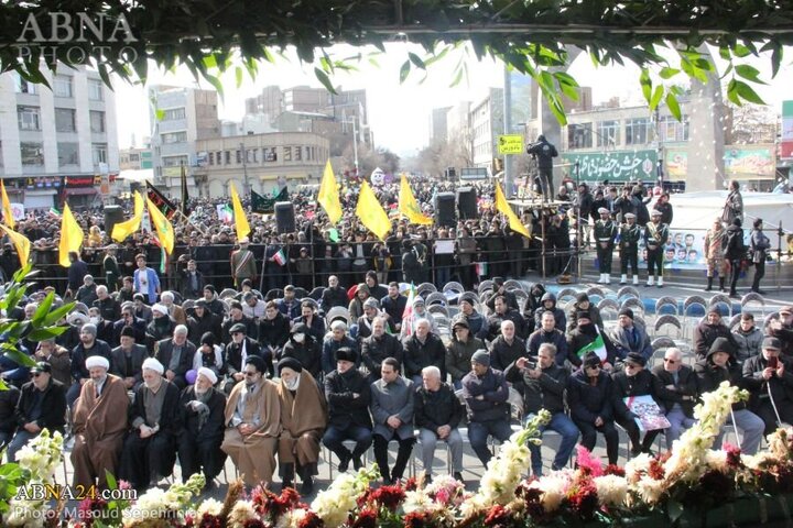 Photos: 22 Bahman rally held in Tabriz, Iran
