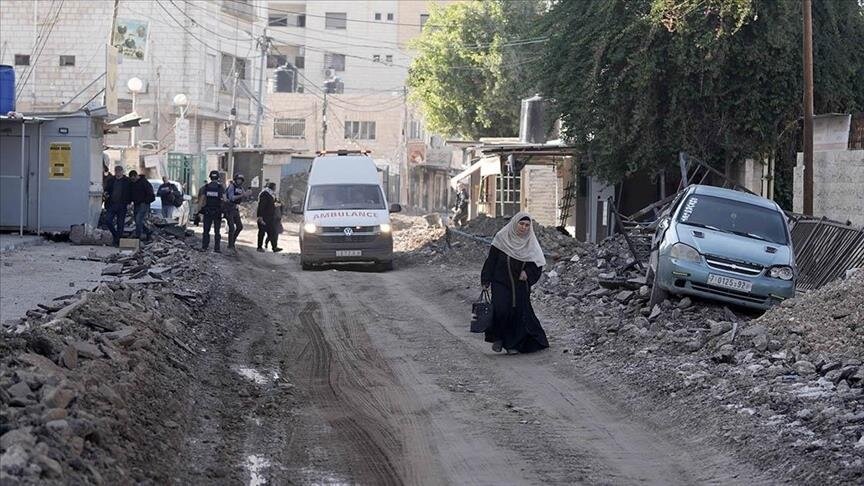 Number of Palestinians displaced by Israeli terrorist regime in occupied WB reached 40,000 - UNRWA