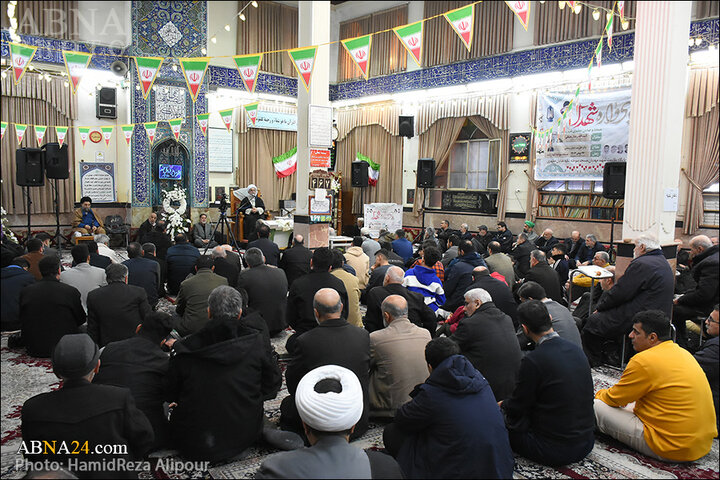 یادواره مسجد سوخته تکیه رشت