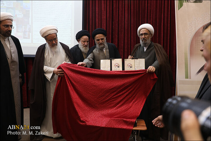 Photos: Unveiling ceremony of software for collection of written works of Ayatollah Safi Golpaygani held in Qom