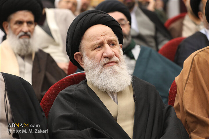 Photos: Unveiling ceremony of software for collection of written works of Ayatollah Safi Golpaygani held in Qom