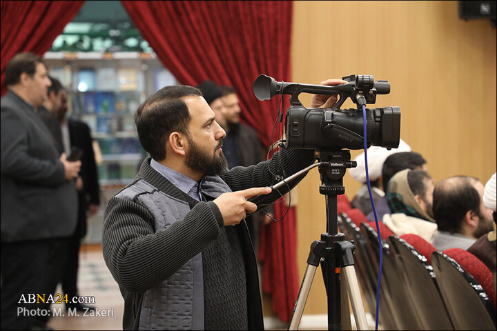 Photos: Unveiling ceremony of software for collection of written works of Ayatollah Safi Golpaygani held in Qom