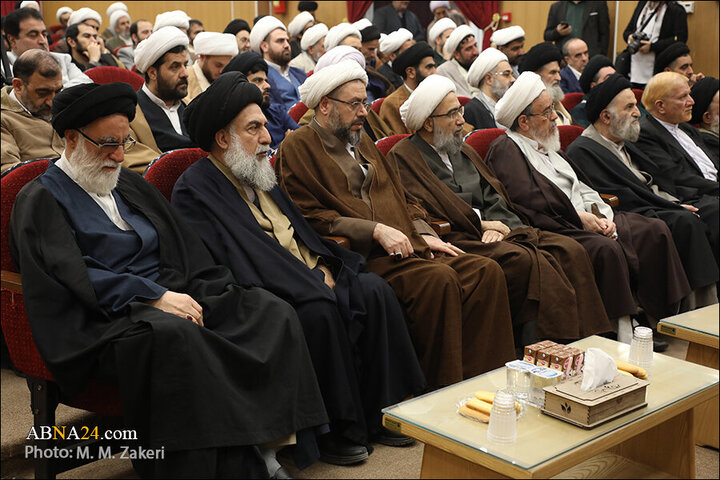 Photos: Unveiling ceremony of software for collection of written works of Ayatollah Safi Golpaygani held in Qom