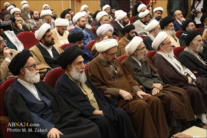 Photos: Unveiling ceremony of software for collection of written works of Ayatollah Safi Golpaygani held in Qom