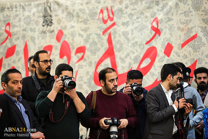 Photos: 20th Int'l Mahdism Doctrine Conference held at Jamkaran Mosque in Qom