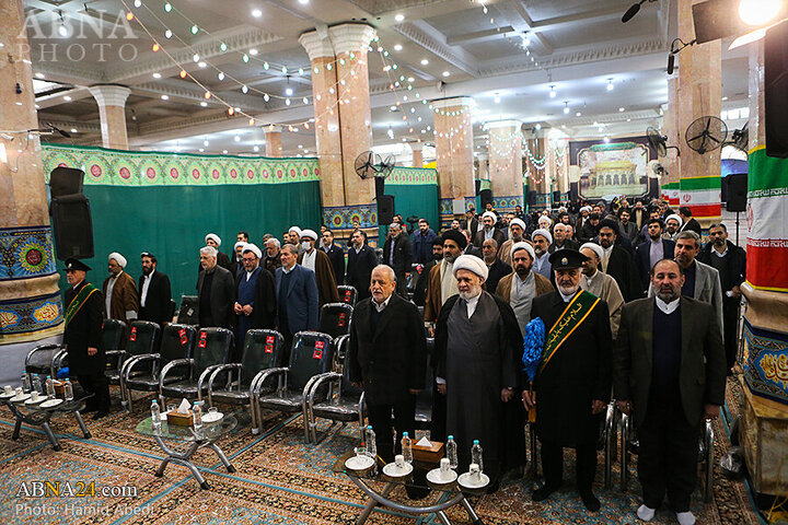 Photos: 20th Int'l Mahdism Doctrine Conference held at Jamkaran Mosque in Qom