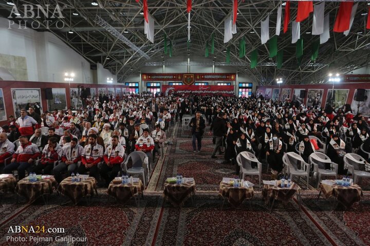اولین یادواره ۴۰۰ شهید امدادگر استان اصفهان