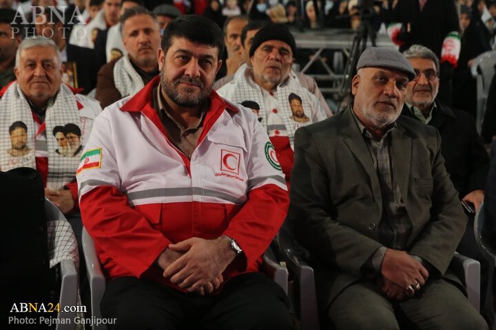 اولین یادواره ۴۰۰ شهید امدادگر استان اصفهان