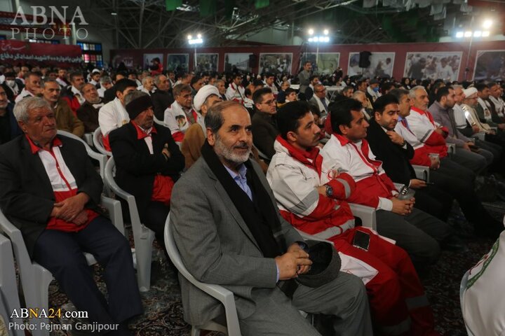 اولین یادواره ۴۰۰ شهید امدادگر استان اصفهان
