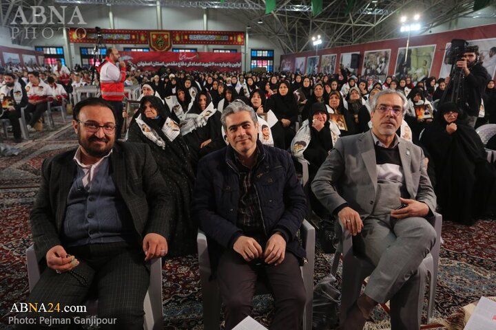 اولین یادواره ۴۰۰ شهید امدادگر استان اصفهان