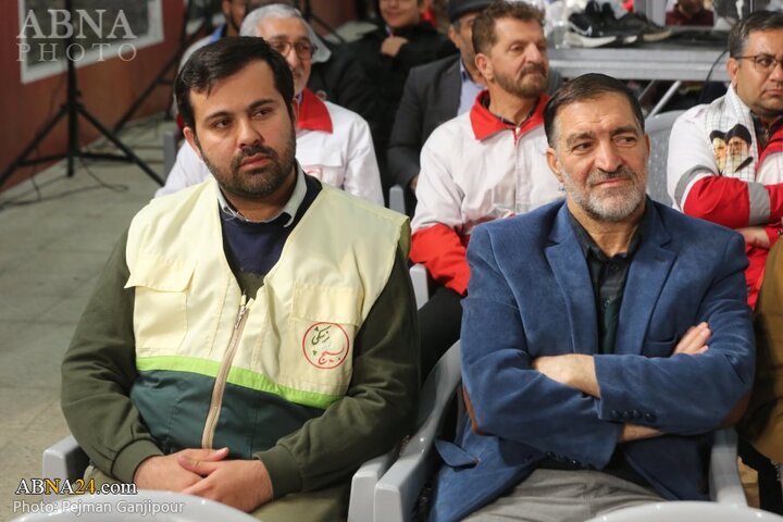 اولین یادواره ۴۰۰ شهید امدادگر استان اصفهان