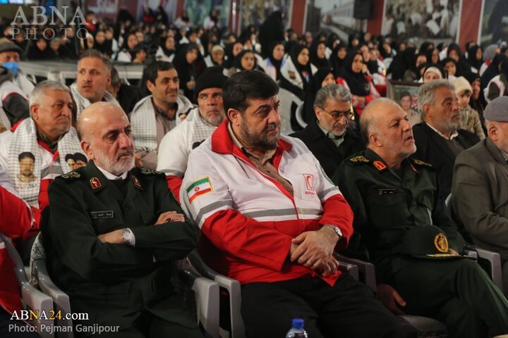 اولین یادواره ۴۰۰ شهید امدادگر استان اصفهان