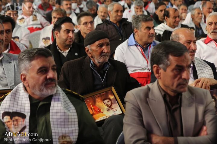 اولین یادواره ۴۰۰ شهید امدادگر استان اصفهان