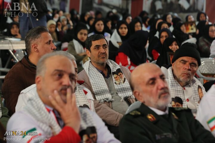 اولین یادواره ۴۰۰ شهید امدادگر استان اصفهان