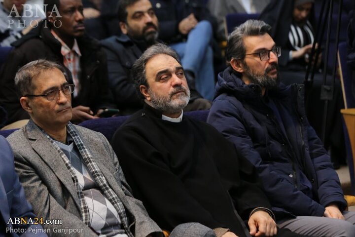 گردهمایی پیروان ادیان توحیدی در اصفهان
