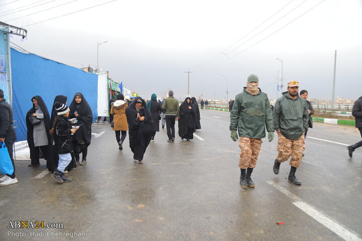 نیمه شعبان پیاده روی