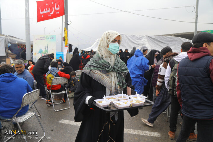 نیمه شعبان پیاده روی