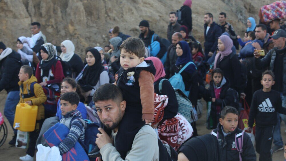 فراخوان حماس برای خیزش جهانی علیه توطئه کوچاندن فلسطینی‌ها
