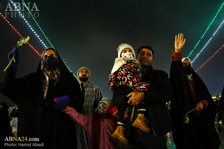 عکس خبری نورافشانی