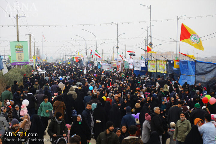 Photos: Mid-Sha'ban rally held in Qom, Iran