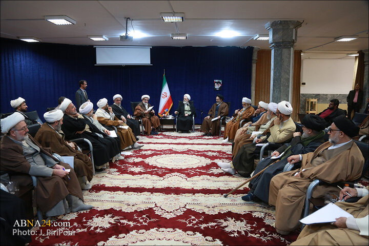 گزارش تصویری امناء الرسل