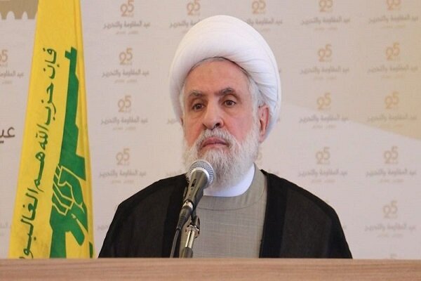 نعیم قاسم: مقاومت به پروژه آزادی بخش خود ادامه می‌دهد/ با اشغالگری مقابله می‌کنیم