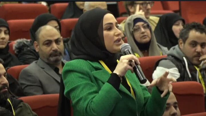 نشست خبری کمیته اطلاع‌رسانی تشییع شهیدان نصرالله و صفی‌الدین