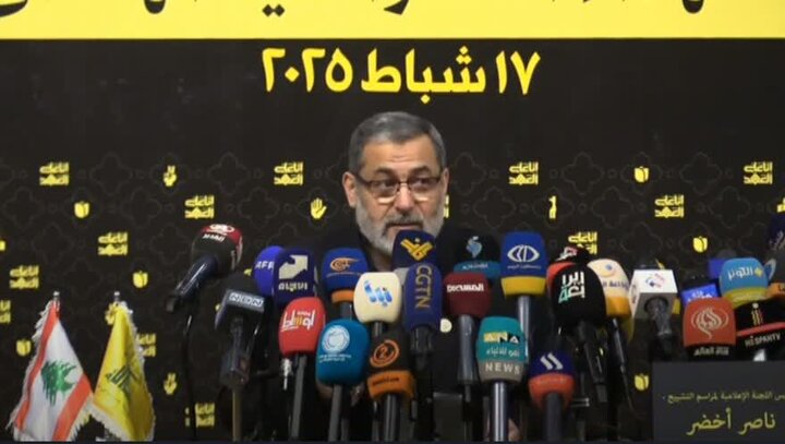 نشست خبری کمیته اطلاع‌رسانی تشییع شهیدان نصرالله و صفی‌الدین