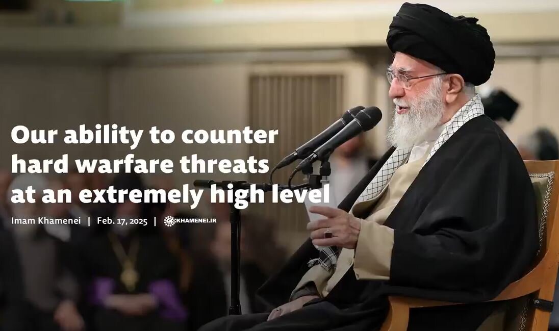 Imam Khamenei: Our ability to counter hard warfare threats at an extremely high level / Video