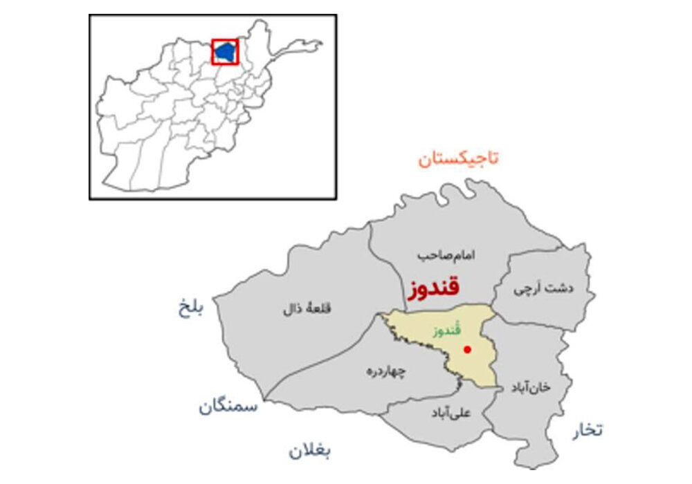 بر اثر دو حمله به طالبان در استان قندوز افغانستان ۹ نفر کشته و زخمی شدند