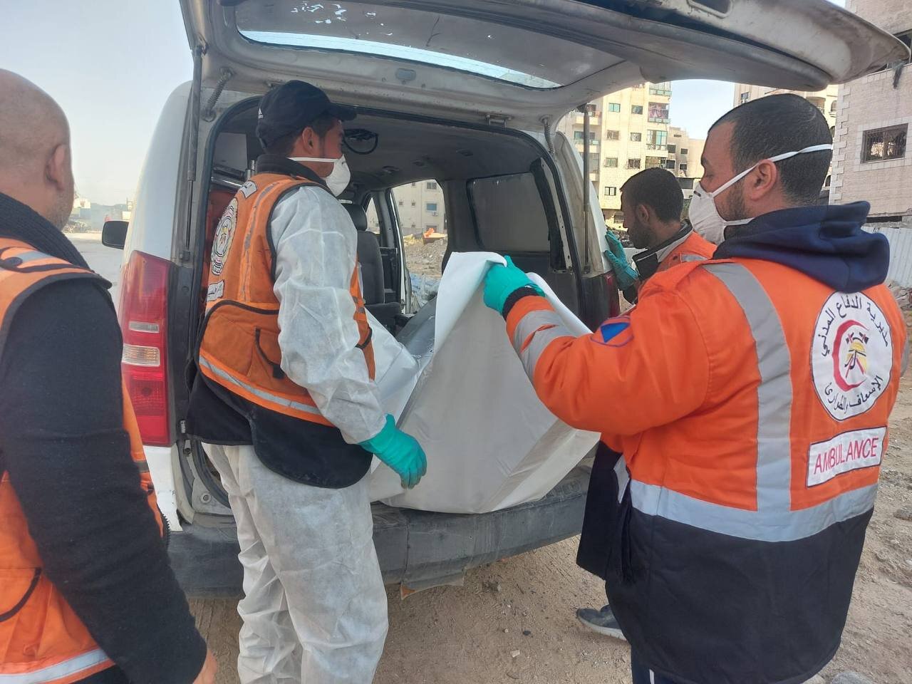 Two more Palestinian bodies discovered; death toll in Gaza climbs to 48,291