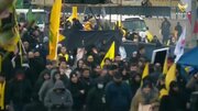 Video: Crowds headed to Sayyed Hassan Nasrallah's funeral