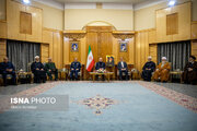 Supreme Leader's representatives attend funeral ceremonies of martyrs Sayyed Nasrallah, Safieddine