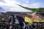 Photos: Images of enthusiastic presence of Lebanese people at funeral ceremony of Sayyed Nasrallah