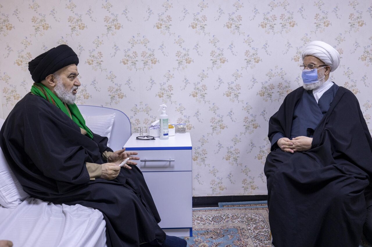 Sayed Ahmad al-Safi receives senior official of Imam al-Hussain holy shrine