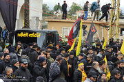 Southern Lebanon before the funeral ceremony of martyr Safieddine