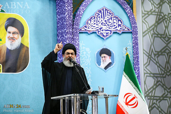 Memorial ceremony of Nasrallah in Iran