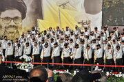 Video: "Death to Israel" chanted by attendees at the funeral of martyr Safieddine