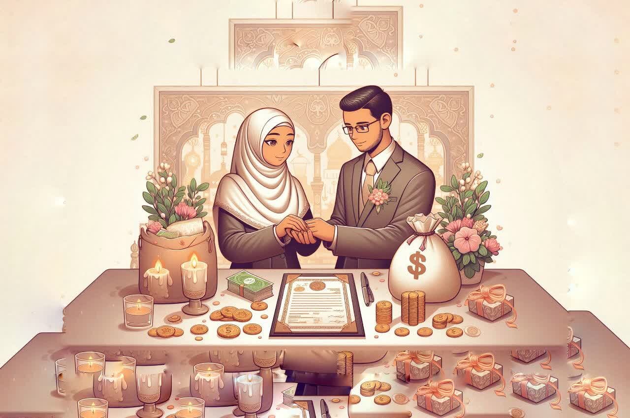 فلسفه مهریه در ازدواج
