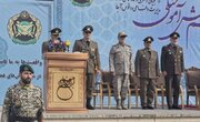 Funeral of martyr Sayyed Nasrallah another repudiation of hollow illusions of criminal Zionist gang: Iran's Army chief
