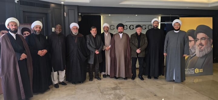 Photos: Secretary General of AhlulBayt World Assembly attends funeral ceremony of Sayyed Nasrallah
