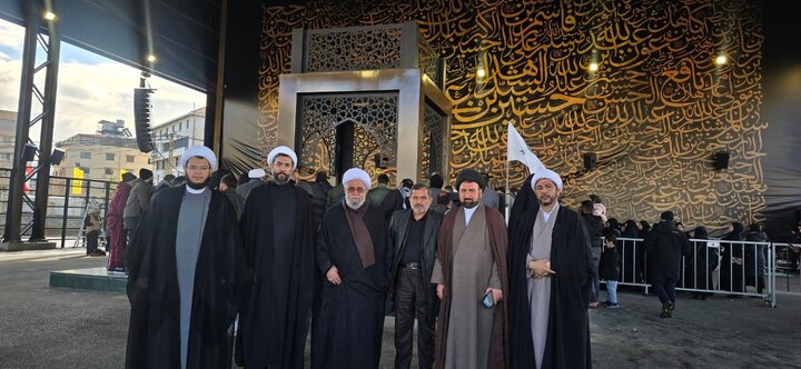 Photos: Secretary General of AhlulBayt World Assembly attends funeral ceremony of Sayyed Nasrallah
